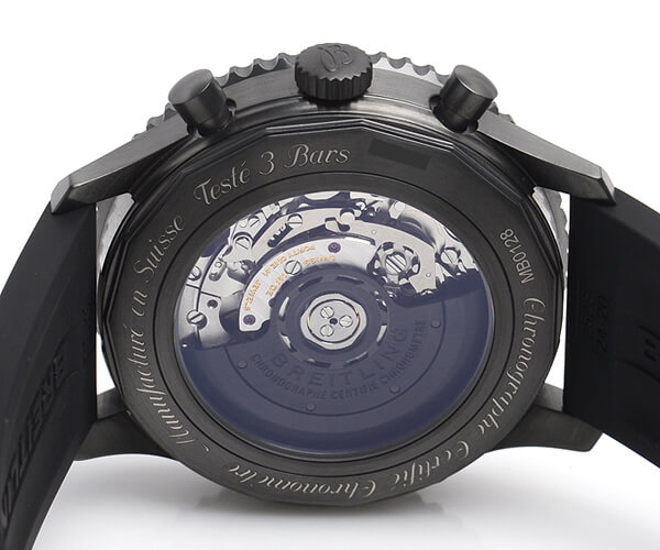 ブライトリングコピー BREITLING ナビタイマー 46 ブラックスチール M017B51PRB 時計